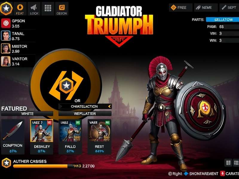 Gladiator Warzone Triumph community event
